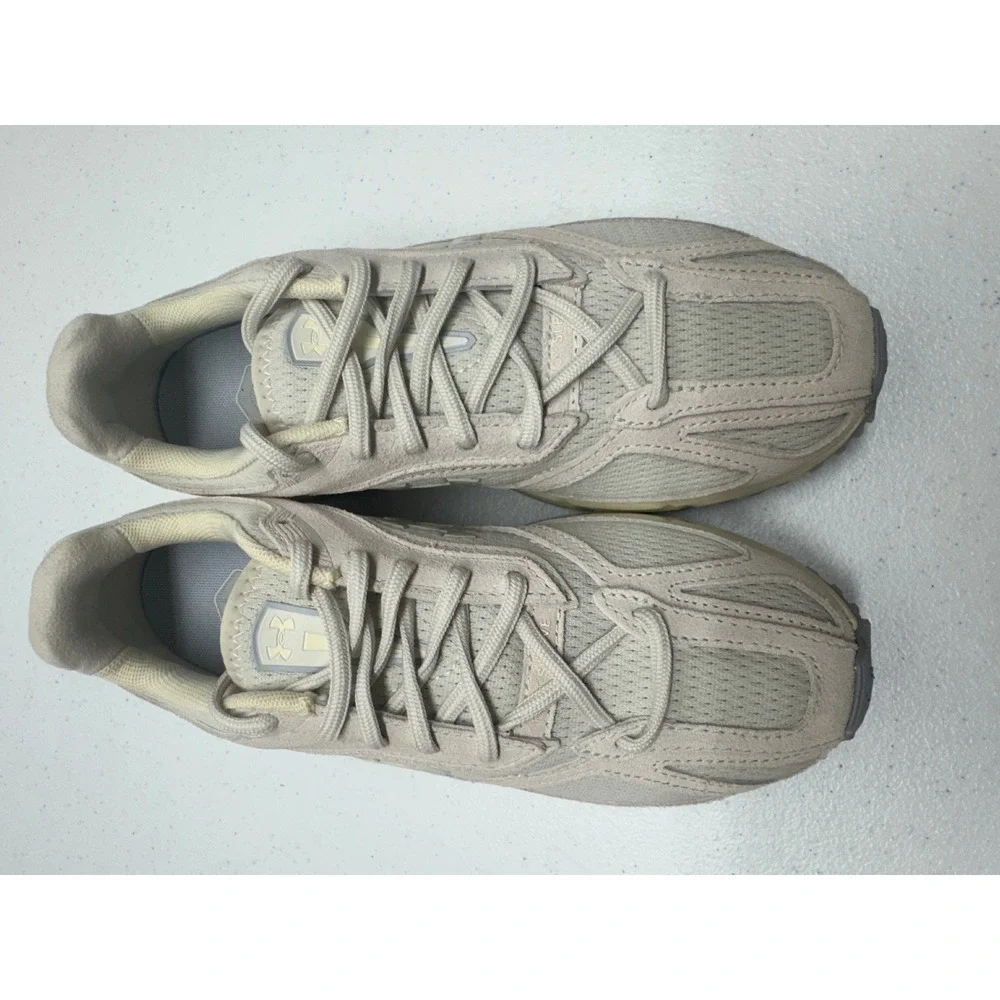 Under Armour Sneakers Women 6.5 White HOVR Apparition RTRFTR SD Breathable Mesh